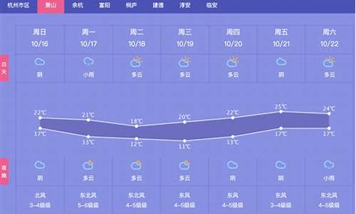 萧山天气预报30天查询_萧山天气预报30