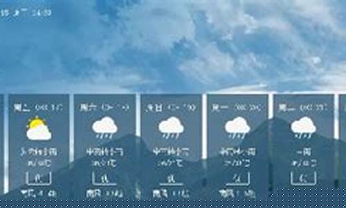厦门天气回顾_厦门天气预报一周删除