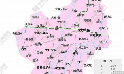 大城县天气_大城县天气预报30天