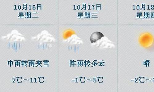 哈尔滨天气预报一周七天天气预报一周_哈尔
