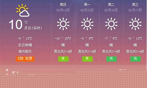 太原一周天气预报七天表查询_太原地区天气