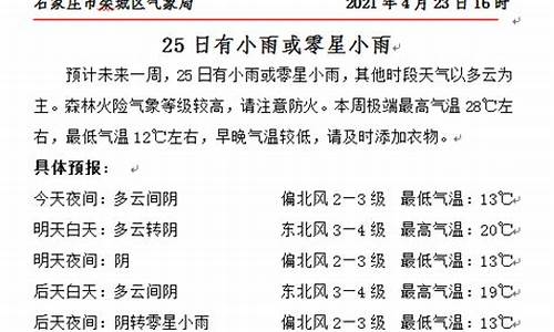 未来一周的天气如何_未来一周天气变化情况