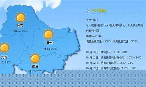 湖州未来15天天气预报_湖州未来15天天