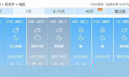石河子60天天气预报查询_石河子天气40