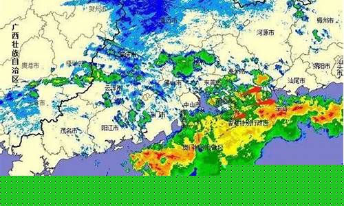 深圳天气预报暴雨_深圳天气预报暴雨红色预