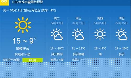 青岛的天气预报15天查询_青岛天气预报1
