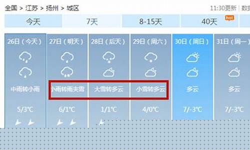 宝应天气预报_扬州天气预报