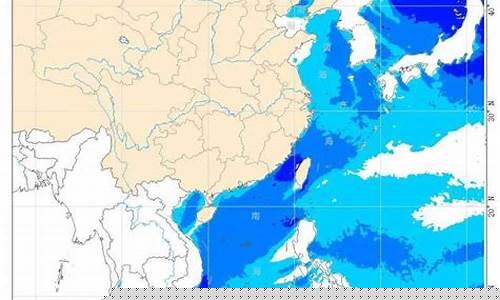 海上天气风力预报_天气预报海面风力