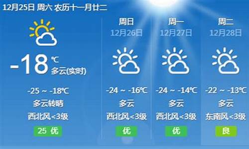 齐齐哈尔一周天气预报查询_齐齐哈尔最新天