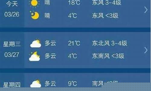 河南天气预报7天查询结果开封_河南天气预