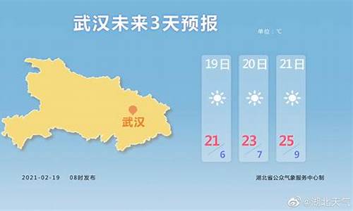 武汉最近一周天气情况表_武汉最近几天天气