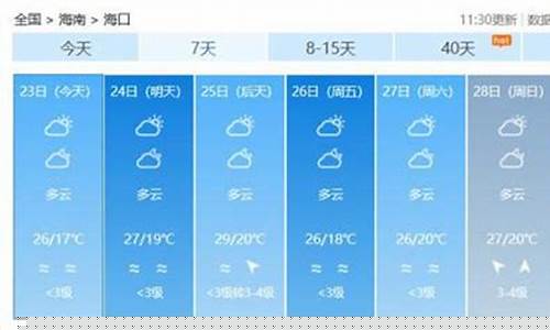 海南天气 三亚_海南天气预报30天三亚天