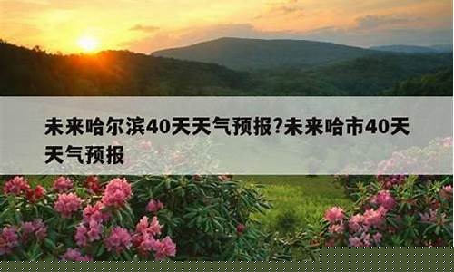 哈尔滨天气40天天气预报查询_哈尔滨40