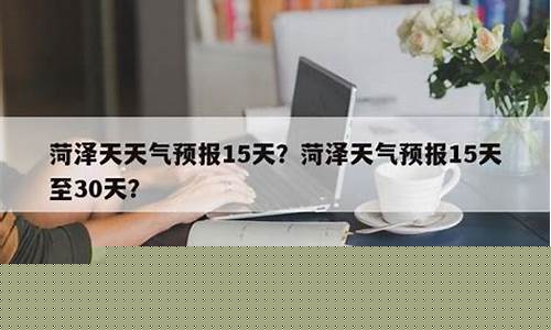 菏泽天气预报15天当地天气查询表图片_菏