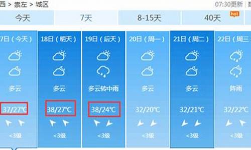 北海最近一周天气怎么样_北海最近几天天气预报