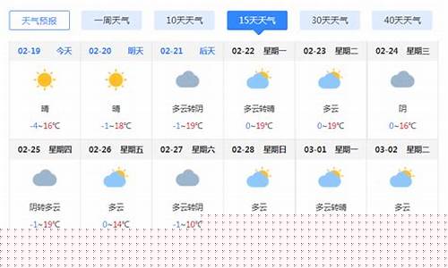 天水天气预报15天查询系统_天水天气预报15天查询当地