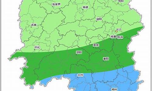 湖南天气预报一周天气_湖南天气预报15天30天