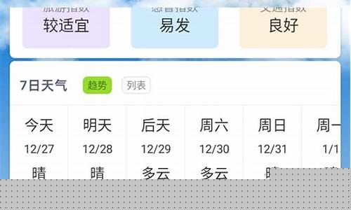 上街区一周天气_上街24小时天气查询