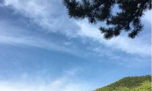 五台山一周天气预报七天山西详情最新_五台山山天气预报7天查询