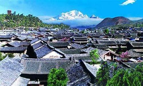 丽江天气7天,10天天气_丽江一周天气预报查询表