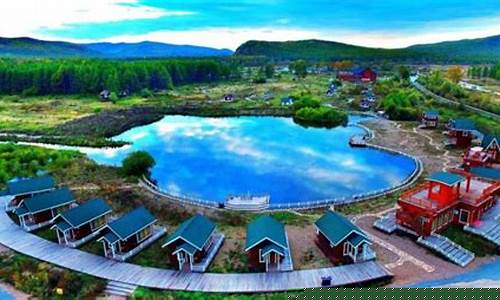 根河旅游地图_根河旅游攻略必玩的景点