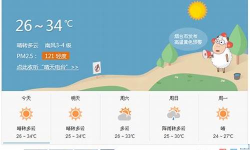 烟台今明两天天气预报_烟台今明两天天气预报详情