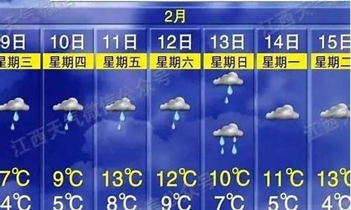 赣州地区天气预报15天_赣州天气预报10天查询最新消息