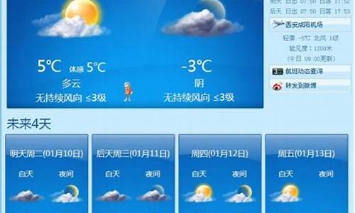 西安市未来一周天气怎么样_西安市未来一周天气