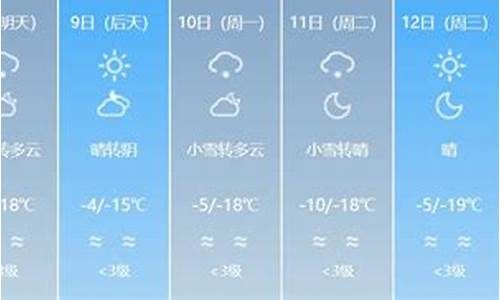 阿勒泰天气预报15天查询_阿勒泰天气预报15天查询免费