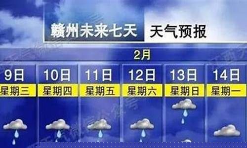 赣州天气预报10天准确_赣州的天气预报10天的